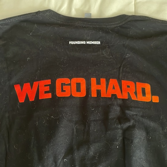 New Shaun T Beachbody T-Shirt ladies large - Picture 3 of 4